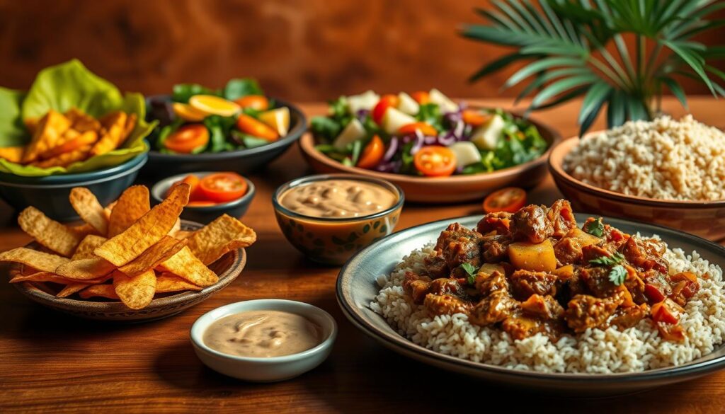 Afrikanische Gerichte