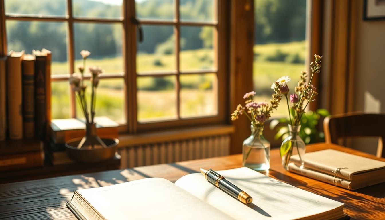 Die Kunst des Journaling – Kreatives Schreiben für innere Balance
