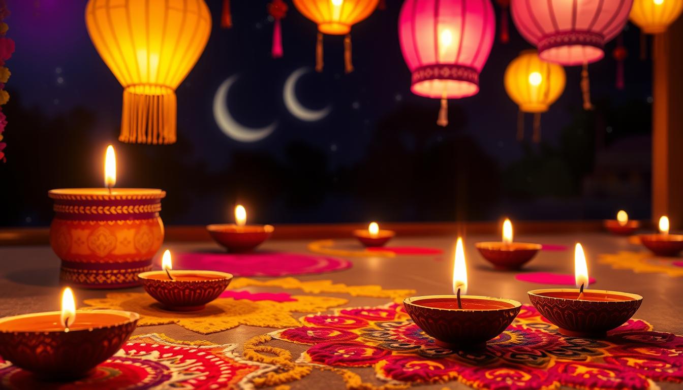 Diwali Bastelnideen