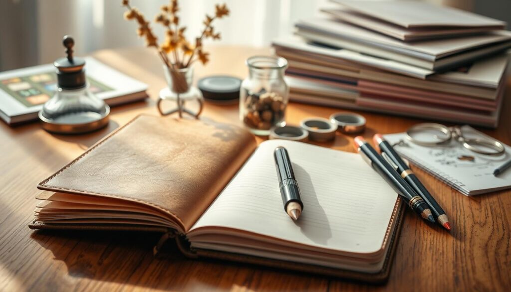 Journaling Materialien