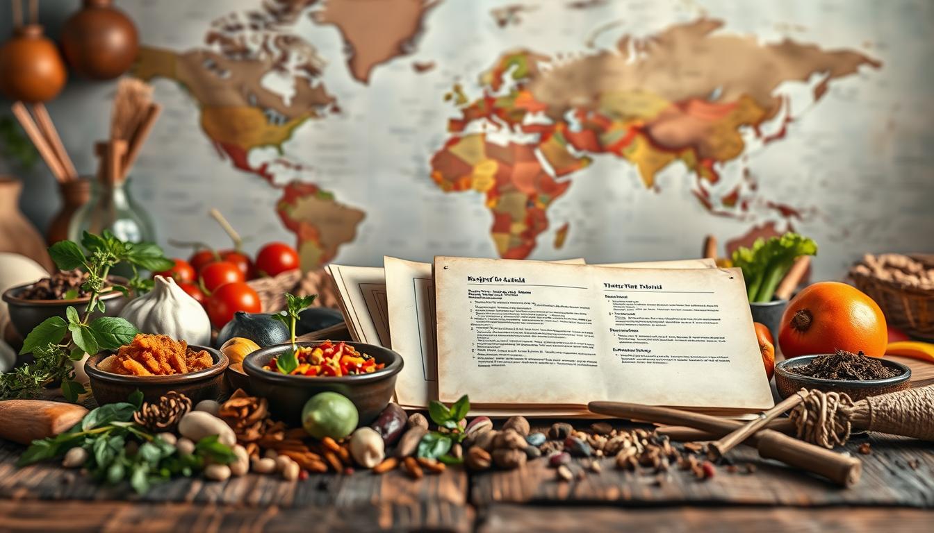 Kulinarische Weltreise – Rezepte als Souvenir
