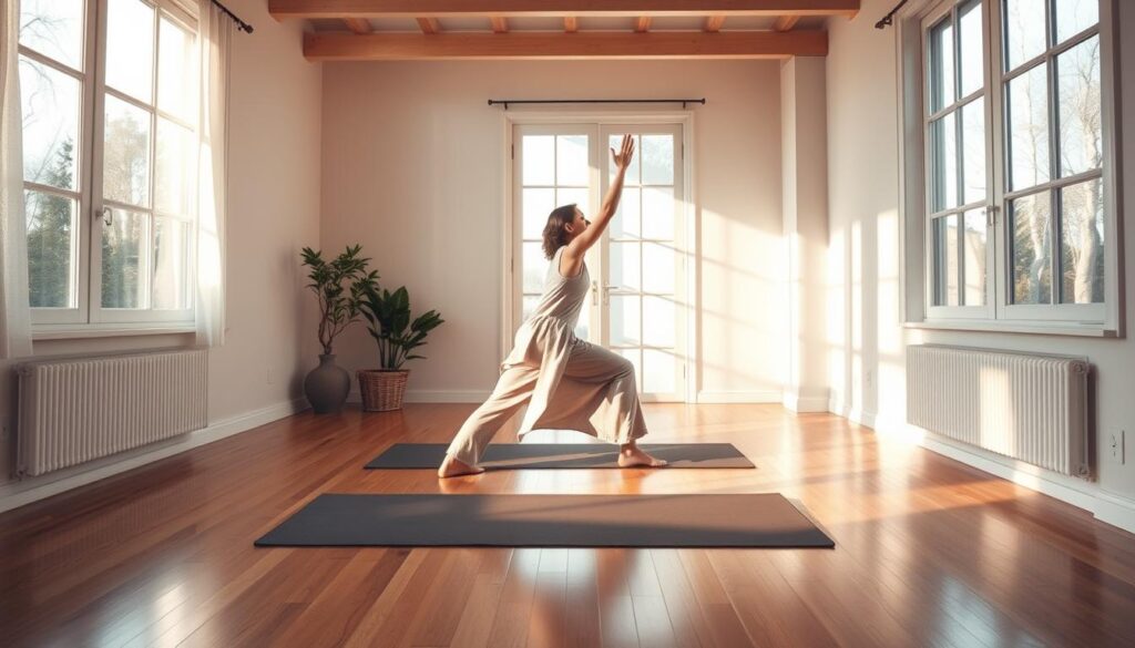 Morgendliche Yoga-Sequenzen