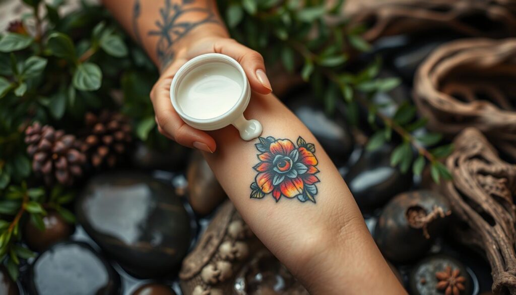 Nachhaltige Tattoo Pflege