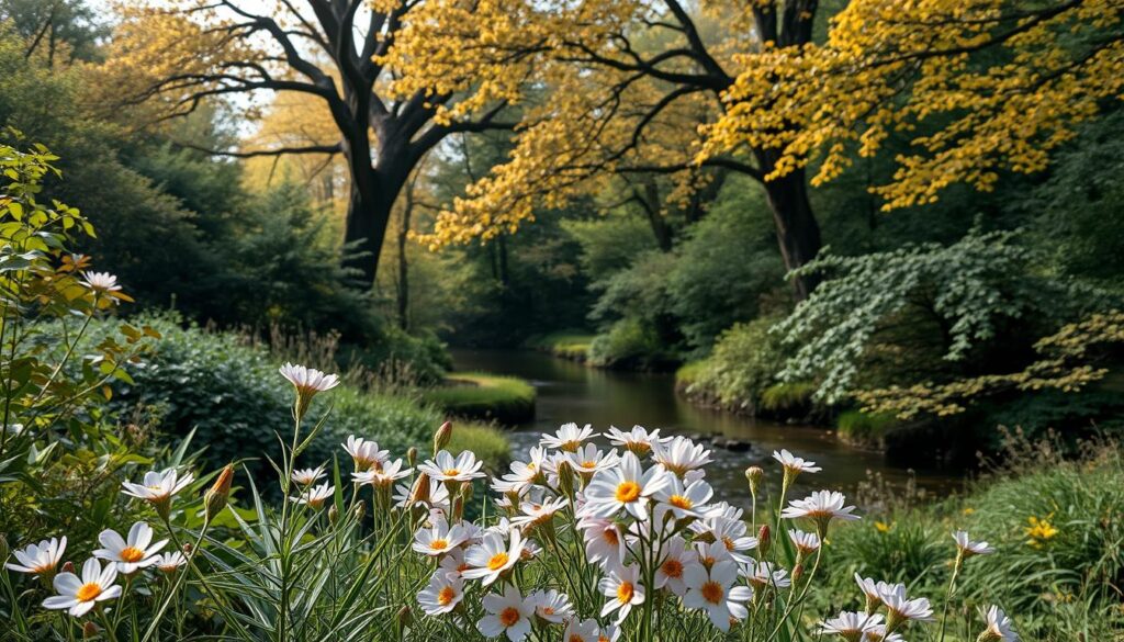 Naturinspirierte Farbtöne