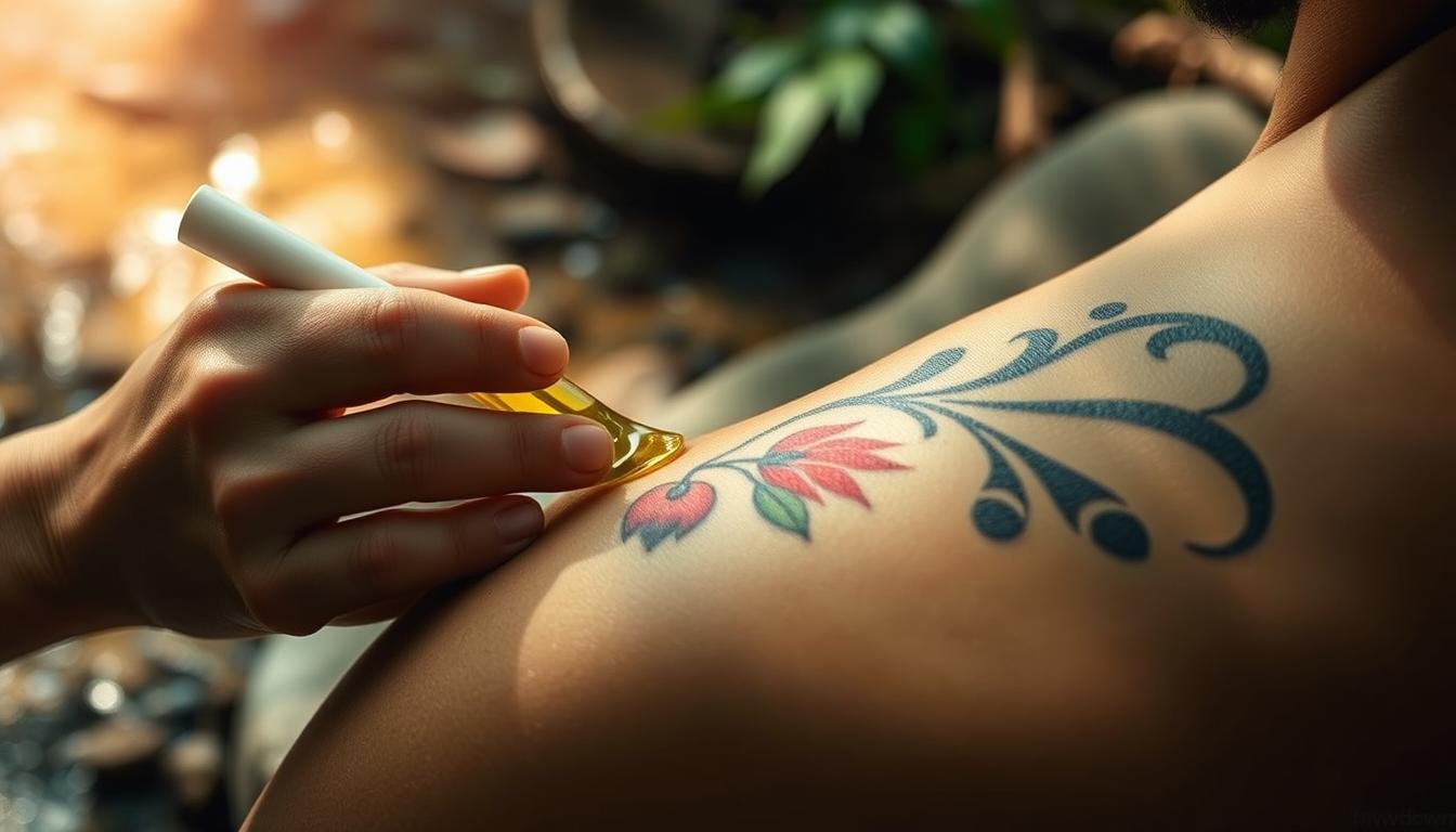 Naturkosmetik für Tattoos – sanfte Pflege für frische und alte Tätowierungen