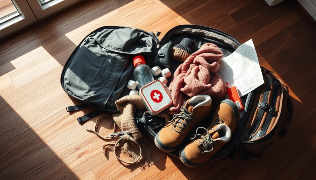 Packliste alleine reisen