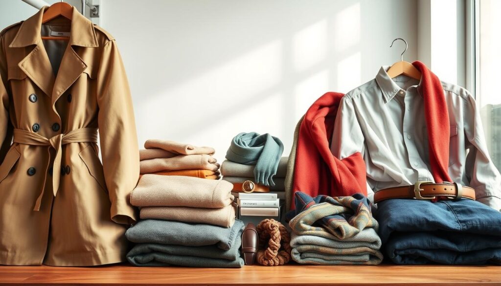 Saisonale Anpassungen Capsule Wardrobe