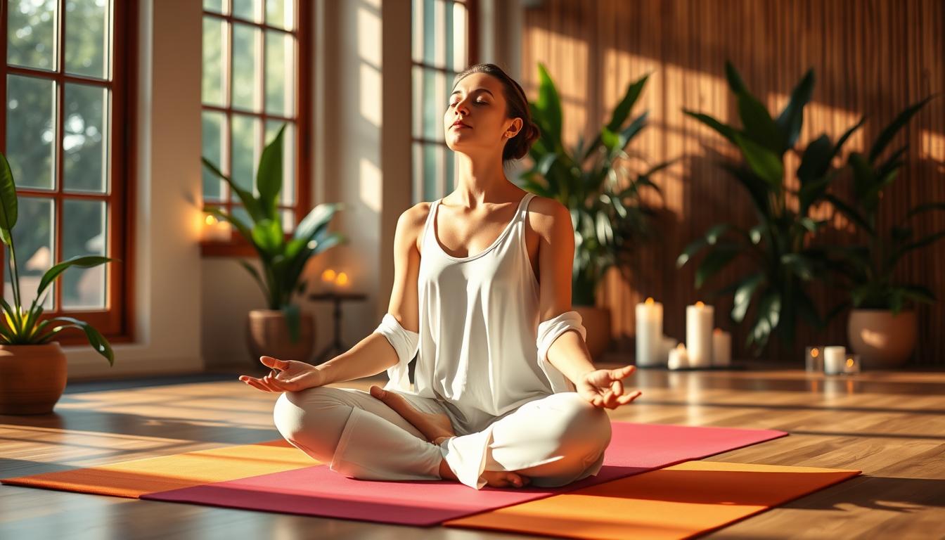 Yoga für mehr Energie und innere Ruhe