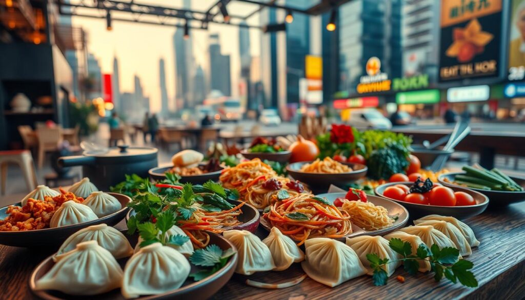 asiatische Küche